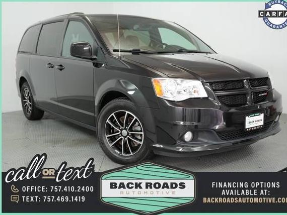 DODGE GRAND CARAVAN 2018 2C4RDGEG0JR343750 image